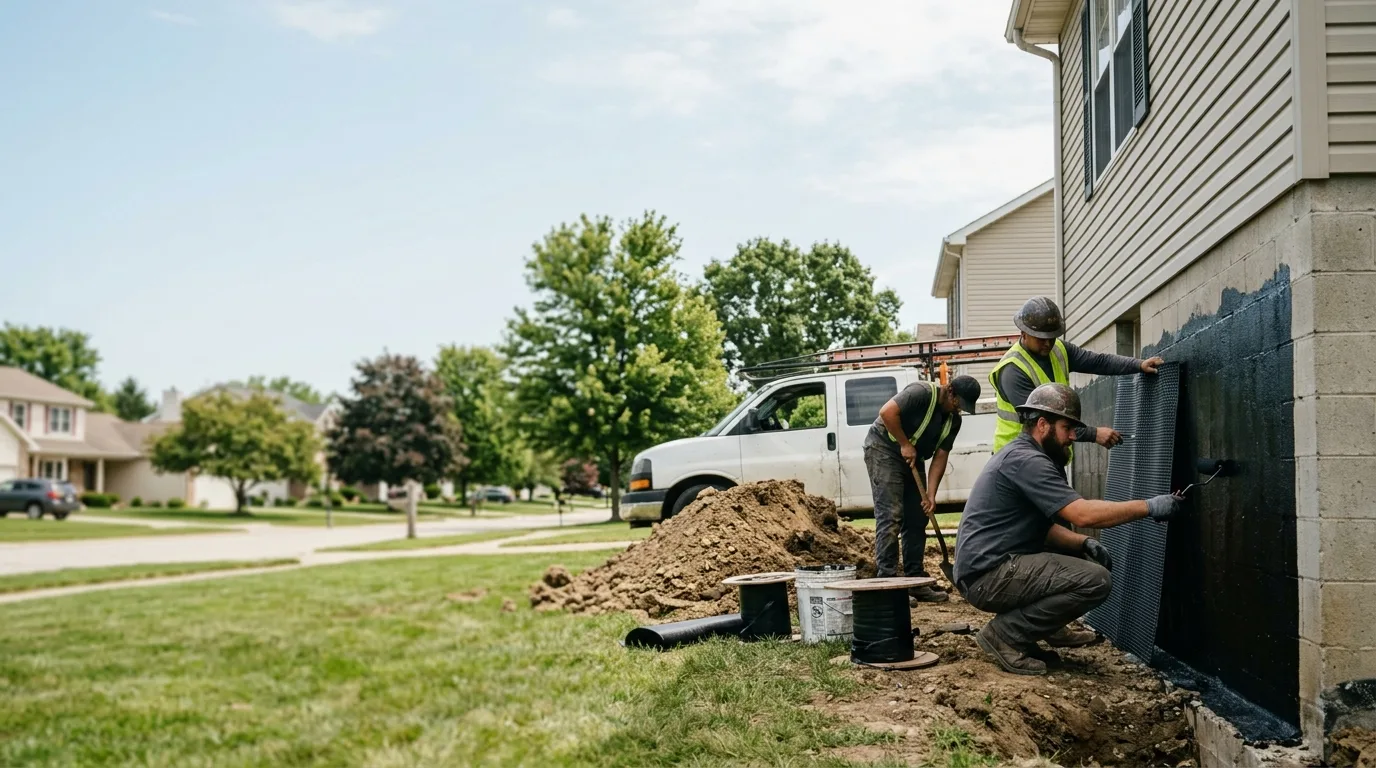 Basement Waterproofing in Chisago City, MN near me